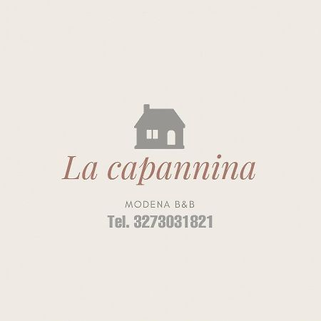 La Capannina Apartment Modena Exterior photo